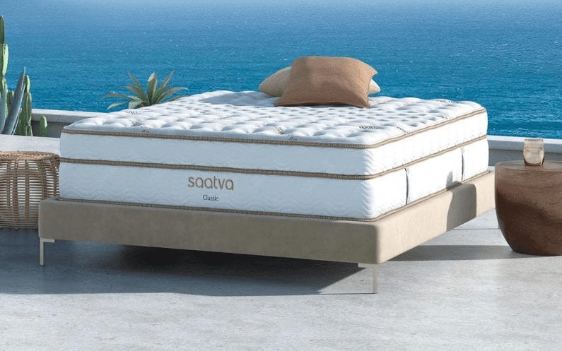mattress with air cool technology