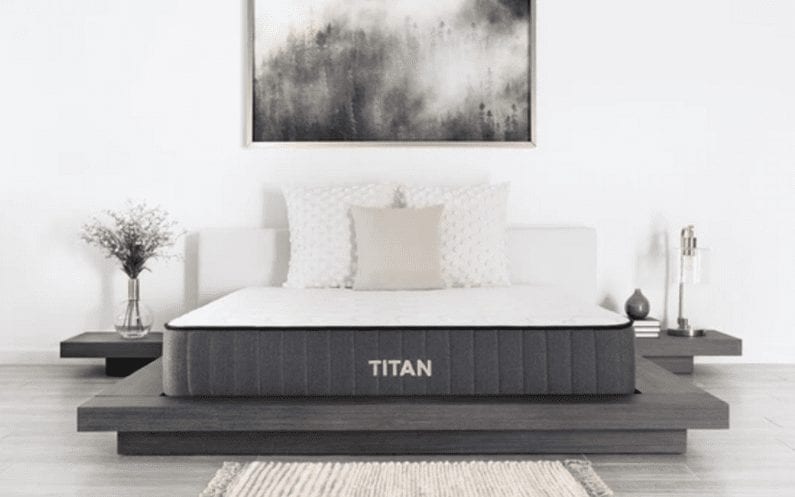Titan mattress