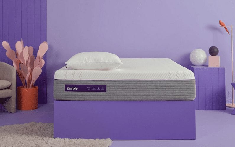 Purple Hybrid Premier mattress