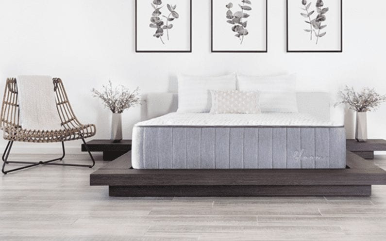 Brooklyn Bloom Hybrid mattress