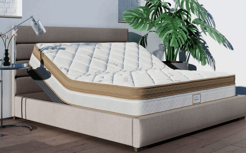 product image of the Saatva Solaire Mattress