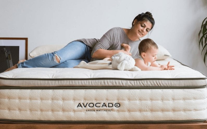 Avocado mattress