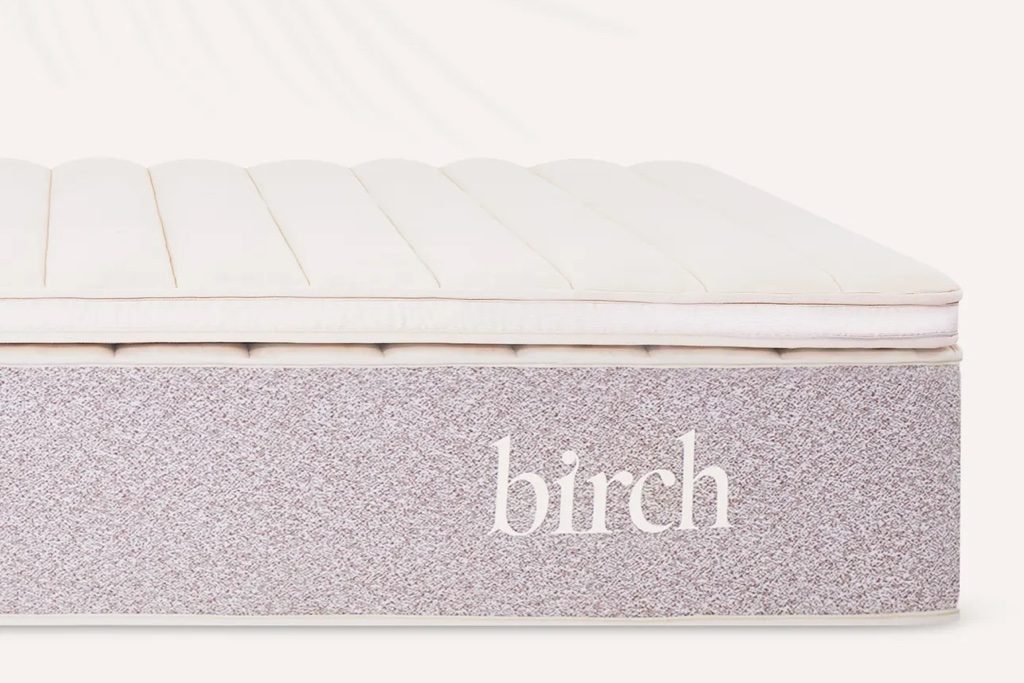 product image of the Birch Organic Mattress Topper