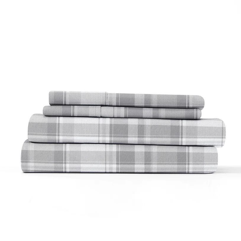 product image of the Linens & Hutch Flannel Sheet Set