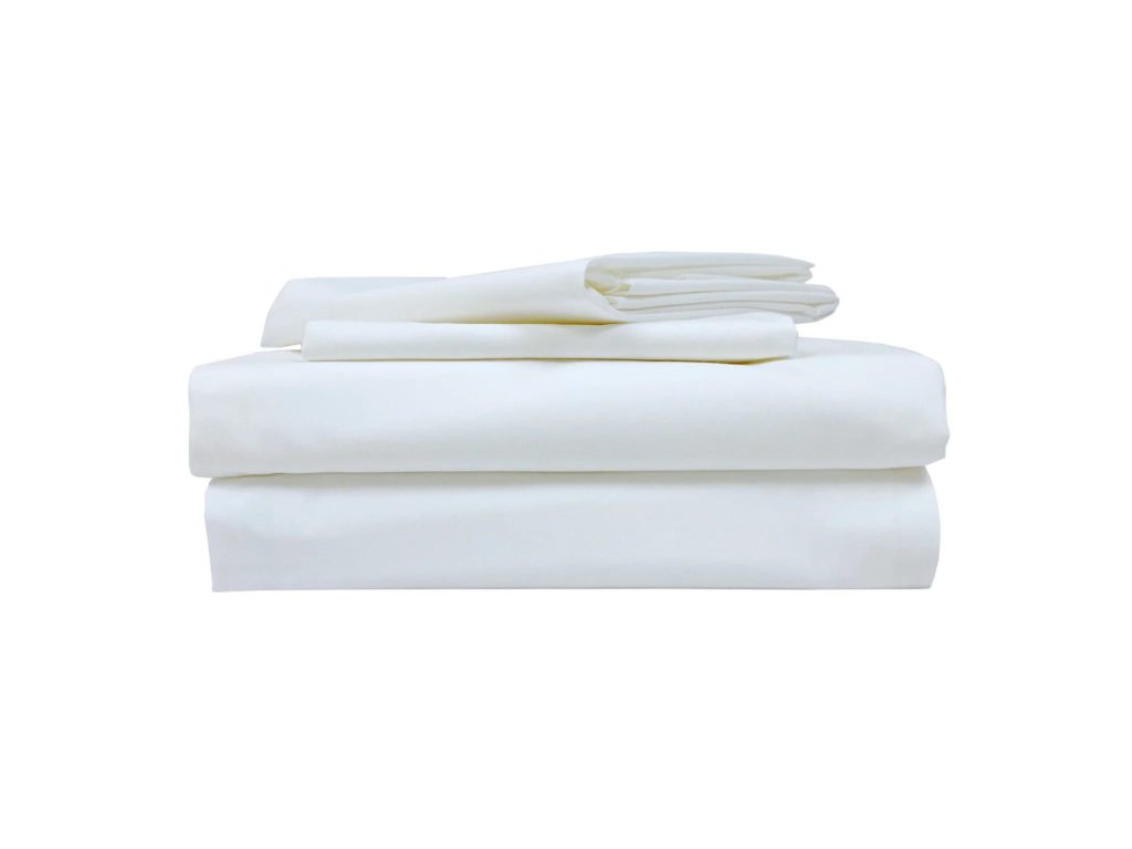 product image of the OneBed Luxe & Lazy Sheet Set