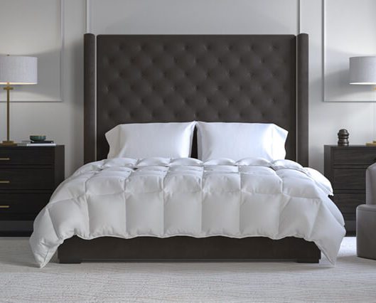 product image of the Saatva All-Year Down Alternative Comforter