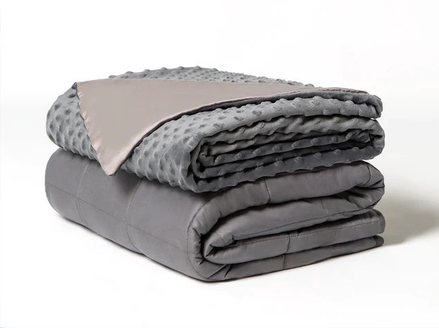 product image of the Brooklyn Bedding Dual Therapy Weighted Blanket