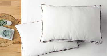 product image of the Saatva Latex Pillow