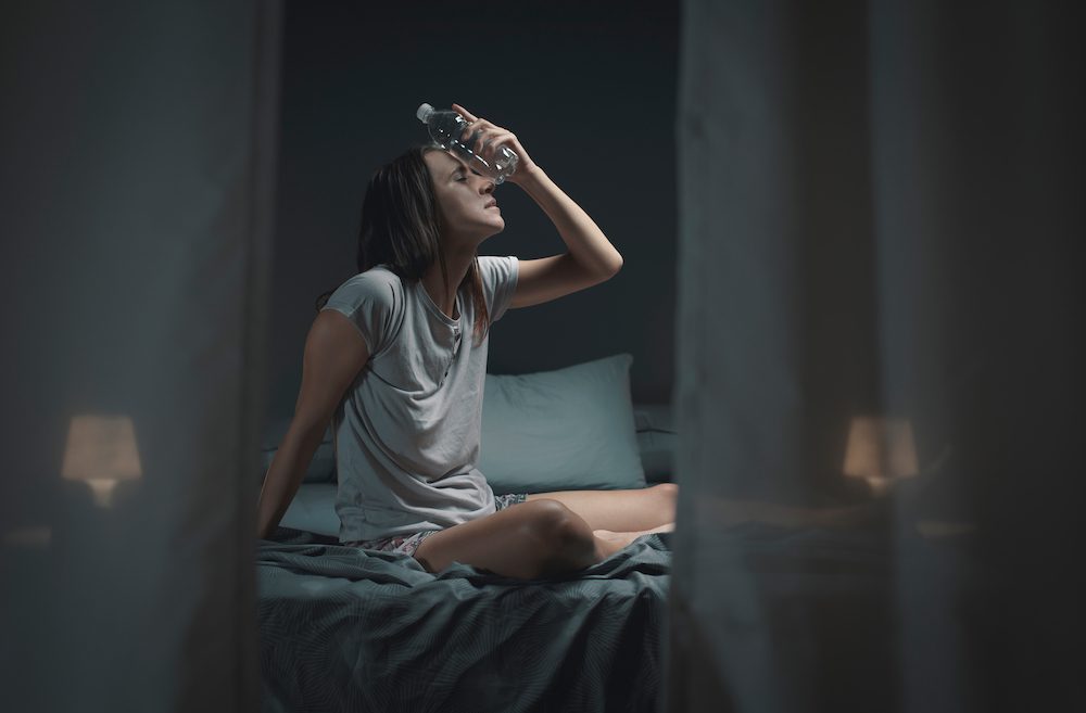 What Causes Night Sweats in Women? - The Sleep Doctor