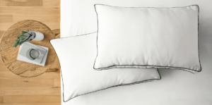 product image of the Saatva Latex Pillow