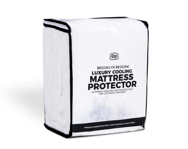 product image of the Brooklyn Bedding Luxury Cooling Mattress Protector