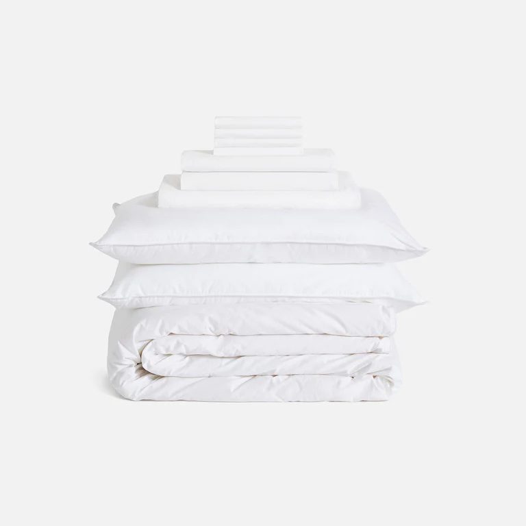 product image of the Brooklinen Classic Move-In Bundle