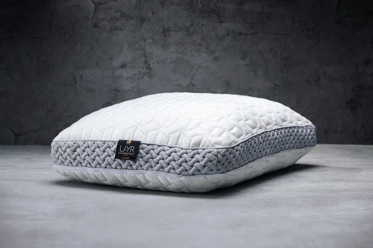 product image of the Luxome LAYR Customizable Pillow