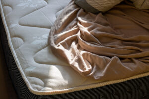 Photo of Mattress and Duvet Cover