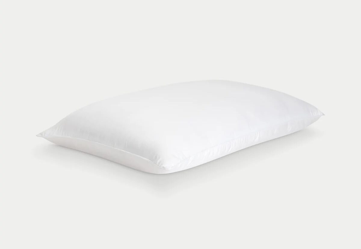 product image of the CozyEarth Silk Pillow